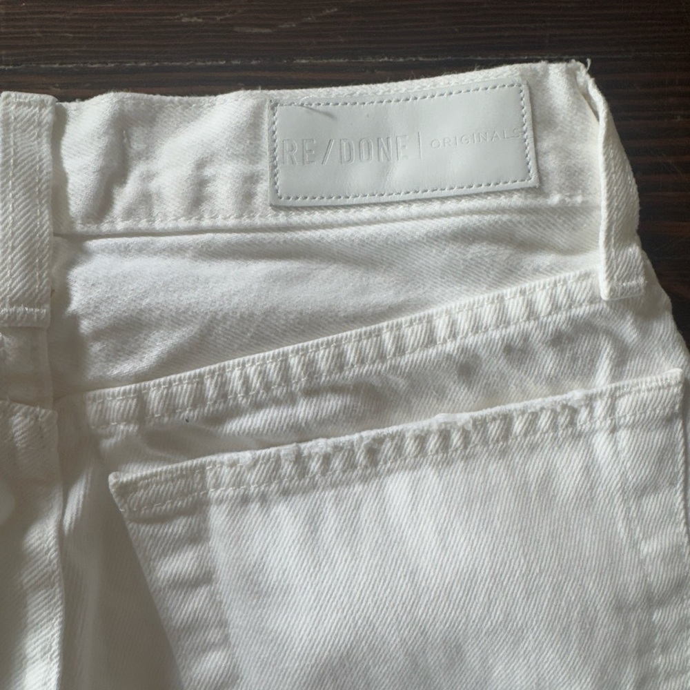 White Redone Jeans size 24